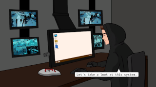 Baixar Hacker the Beginning Demo Aventura para Android captura de tela 2