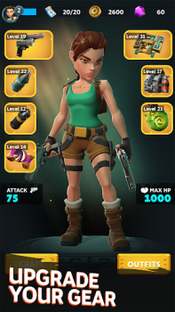 Baixar Tomb Raider Reloaded Jogos de ação para Android captura de tela 3