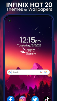 Baixar Infinix Launcher for Android Personalização para Android captura de tela 3