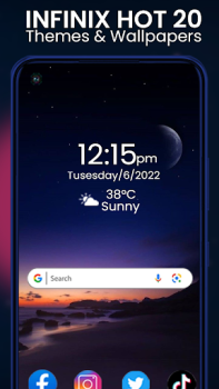 Baixar Infinix Launcher for Android Personalização para Android captura de tela 4