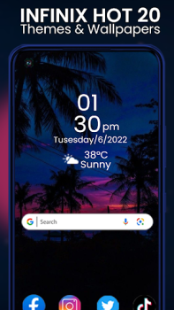 Baixar Infinix Launcher for Android Personalização para Android captura de tela 7