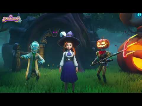 Baixar Magicabin: Aventura da Bruxa Casual para Android captura de tela 8