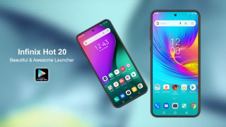 Baixar Infinix Hot 20 Launcher: Theme Personalização para Android captura de tela 4