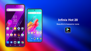 Baixar Infinix Hot 20 Launcher: Theme Personalização para Android captura de tela 5