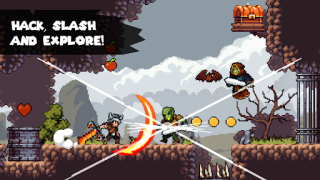 Baixar Apple Knight 2: Action Game Jogos de ação para Android captura de tela 2