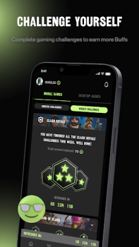 Baixar BUFF Entretenimento para Android captura de tela 5