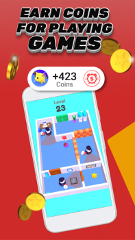 Baixar Cash Alarm - Jogos & Prêmios Casual para Android captura de tela 3