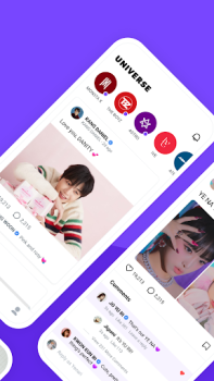 Baixar UNIVERSE Entretenimento para Android captura de tela 2