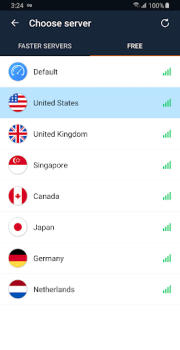 Baixar Goat VPN - Super Fast&Safe VPN Ferramentas para Android captura de tela 2