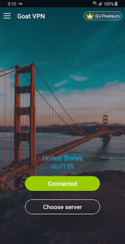 Baixar Goat VPN - Super Fast&Safe VPN Ferramentas para Android captura de tela 3