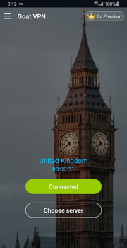 Baixar Goat VPN - Super Fast&Safe VPN Ferramentas para Android captura de tela 4