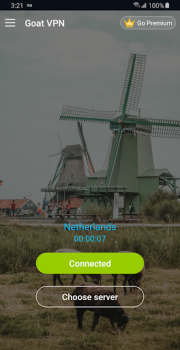 Baixar Goat VPN - Super Fast&Safe VPN Ferramentas para Android captura de tela 7