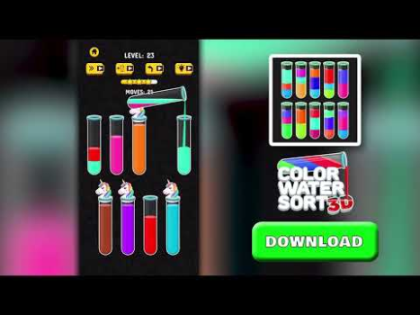 Baixar Color Water Sort Puzzle Games Quebra-cabeças para Android captura de tela 8