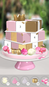 Baixar Cake Coloring 3D Educacional para Android captura de tela 4