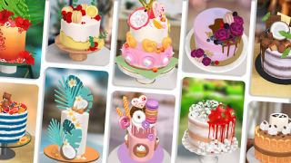 Baixar Cake Coloring 3D Educacional para Android captura de tela 6