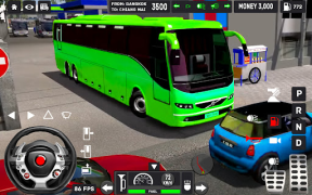 Baixar Autocarro: jogos de simulador Jogos de papéis para Android captura de tela 2