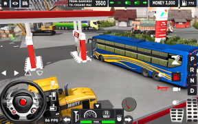 Baixar Autocarro: jogos de simulador Jogos de papéis para Android captura de tela 3
