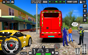 Baixar Autocarro: jogos de simulador Jogos de papéis para Android captura de tela 4