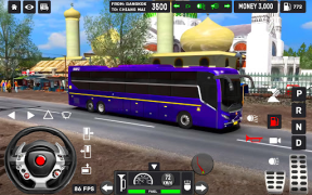 Baixar Autocarro: jogos de simulador Jogos de papéis para Android captura de tela 6