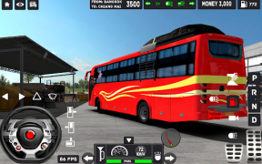 Baixar Autocarro: jogos de simulador Jogos de papéis para Android captura de tela 7