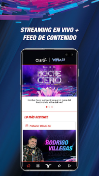 Baixar Claro Viña 2024 Entretenimento para Android captura de tela 2