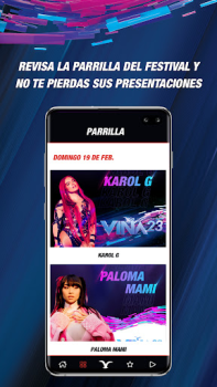 Baixar Claro Viña 2024 Entretenimento para Android captura de tela 4