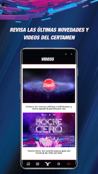 Baixar Claro Viña 2024 Entretenimento para Android captura de tela 5