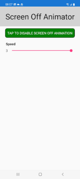 Baixar Screen Off Animator Personalização para Android captura de tela 3