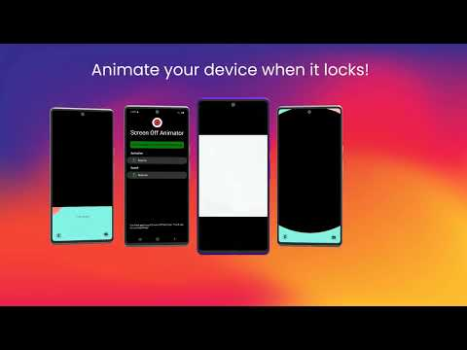 Baixar Screen Off Animator Personalização para Android captura de tela 6