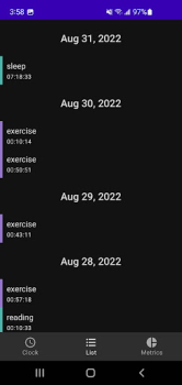 Baixar Time Clock Emprego para Android captura de tela 4