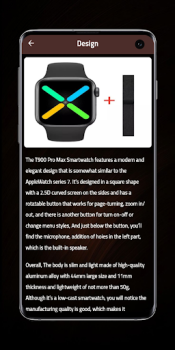 Baixar smart watch T900 Pro Max Guide Emprego para Android captura de tela 4