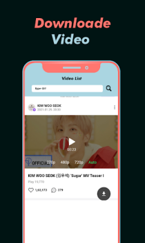 Baixar All Video Downloader App Editores e Reprodutores de Vídeo para Android captura de tela 2