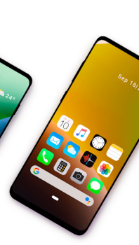 Baixar iOS 16 Icon pack Personalização para Android captura de tela 2