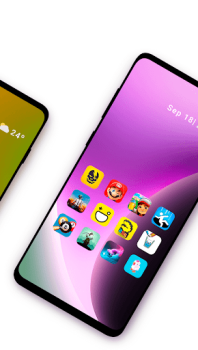 Baixar iOS 16 Icon pack Personalização para Android captura de tela 3