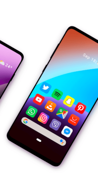 Baixar iOS 16 Icon pack Personalização para Android captura de tela 4