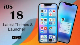 Baixar iOS 18 Launcher and Wallpaper Personalização para Android captura de tela 2