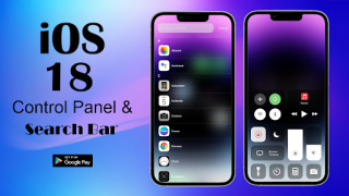 Baixar iOS 18 Launcher and Wallpaper Personalização para Android captura de tela 3