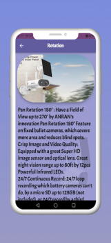 Baixar ANRAN Security Camera Guide Ferramentas para Android captura de tela 2