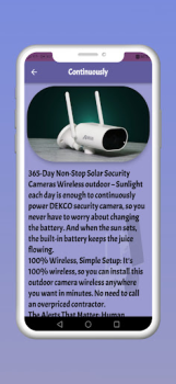 Baixar ANRAN Security Camera Guide Ferramentas para Android captura de tela 3
