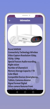 Baixar ANRAN Security Camera Guide Ferramentas para Android captura de tela 4