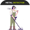 Baixar  detector de ouro e metais