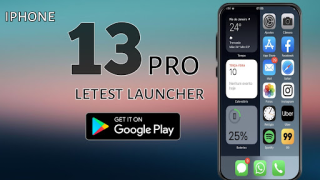 Baixar Iphone 13 pro launcher Personalização para Android captura de tela 2