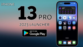 Baixar Iphone 13 pro launcher Personalização para Android captura de tela 3