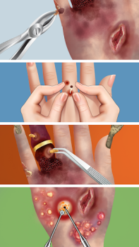 Baixar Makeover & Nails salon ASMR Simuladores para Android captura de tela 2