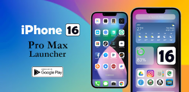 Baixar iphone 16 Pro Max Launcher Personalização para Android captura de tela 3
