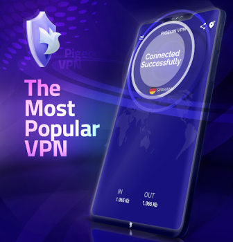 Baixar Pigeon VPN - Ultimate & Fast Ferramentas para Android captura de tela 2