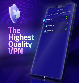 Baixar Pigeon VPN - Ultimate & Fast Ferramentas para Android captura de tela 4