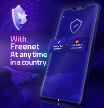 Baixar Pigeon VPN - Ultimate & Fast Ferramentas para Android captura de tela 6