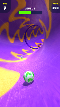 Baixar Racing Ball Master 3D Raça para Android captura de tela 4