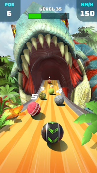 Baixar Racing Ball Master 3D Raça para Android captura de tela 6